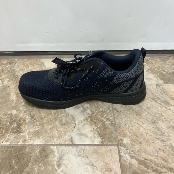 Swissport safety toe work sneakers NWT - Picture 6 of 9